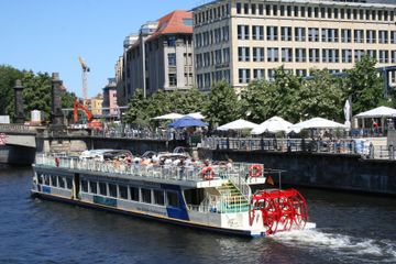 Berlin Sommerfest Schiff/Eventschiff/Floß Raddampfer EUROPA image 2
