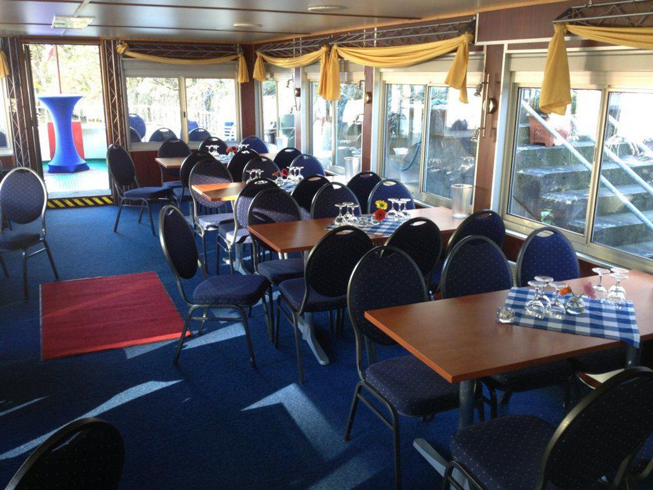 Berlin Sommerfest Schiff/Eventschiff/Floß Raddampfer EUROPA image 9