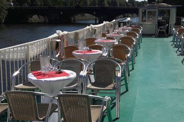 Berlin Sommerfest Schiff/Eventschiff/Floß Raddampfer EUROPA image 5