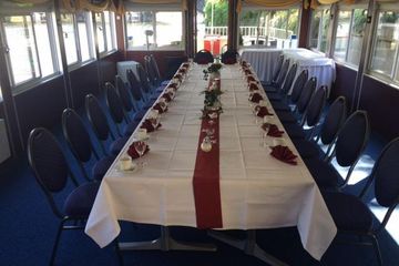 Berlin Sommerfest Schiff/Eventschiff/Floß Raddampfer EUROPA image 6