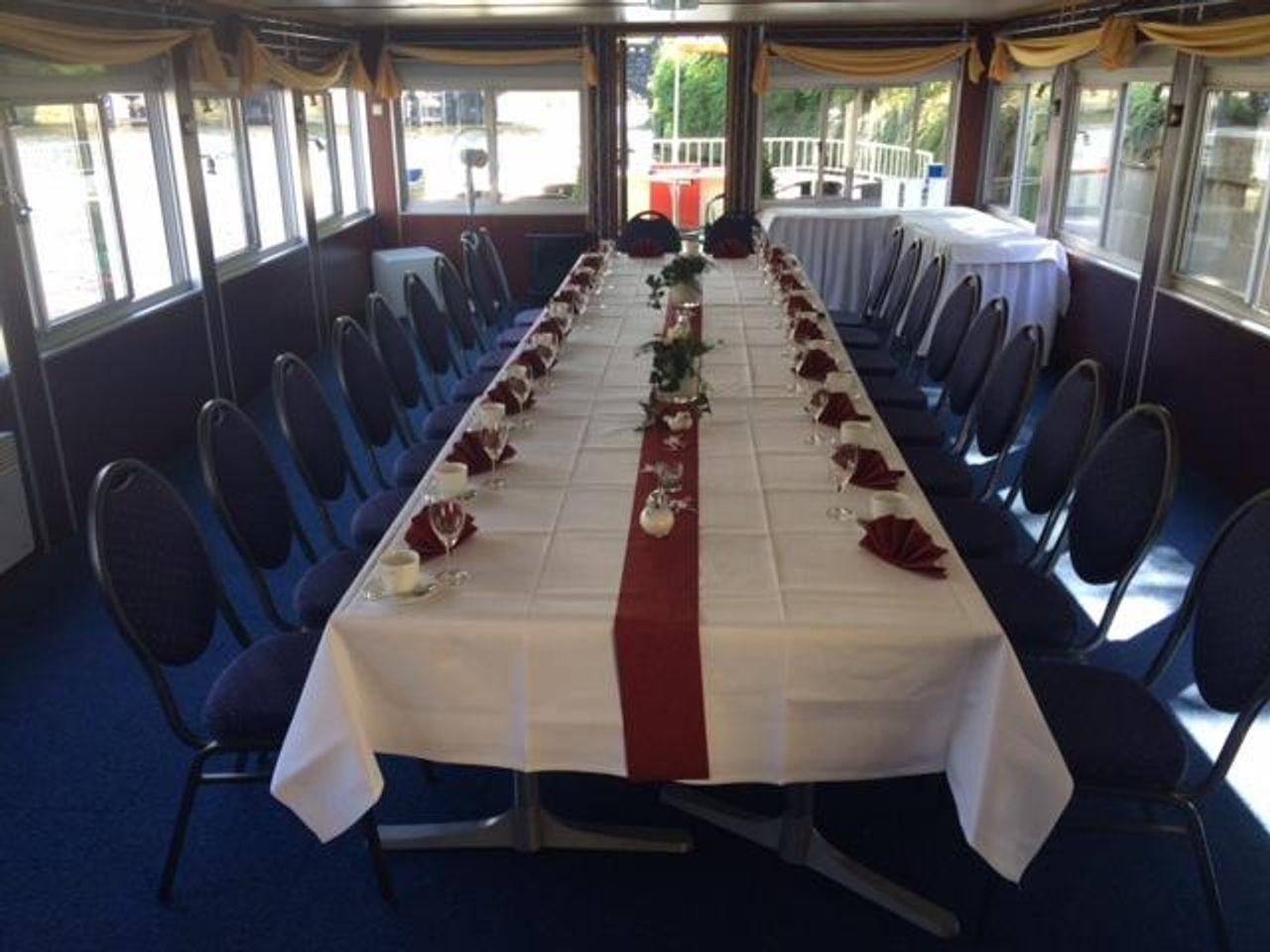 Berlin Sommerfest Schiff/Eventschiff/Floß Raddampfer EUROPA image 6