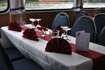 Berlin Sommerfest Schiff/Eventschiff/Floß Raddampfer EUROPA image 8