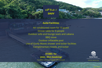 Rest van de wereld Evenementenlocaties Goofy Waves Watersports Club (VIP Suite ) image 10