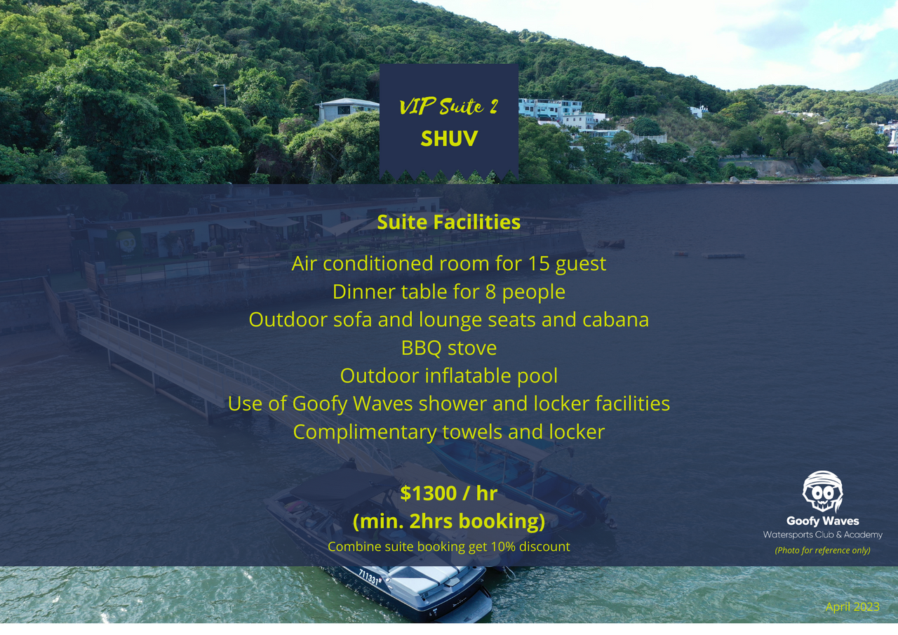 Rest of the World  Corporate event spaces Goofy Waves Watersports Club (VIP Suite ) image 10