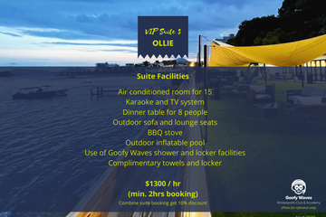 Rest van de wereld Evenementenlocaties Goofy Waves Watersports Club (VIP Suite ) image 11