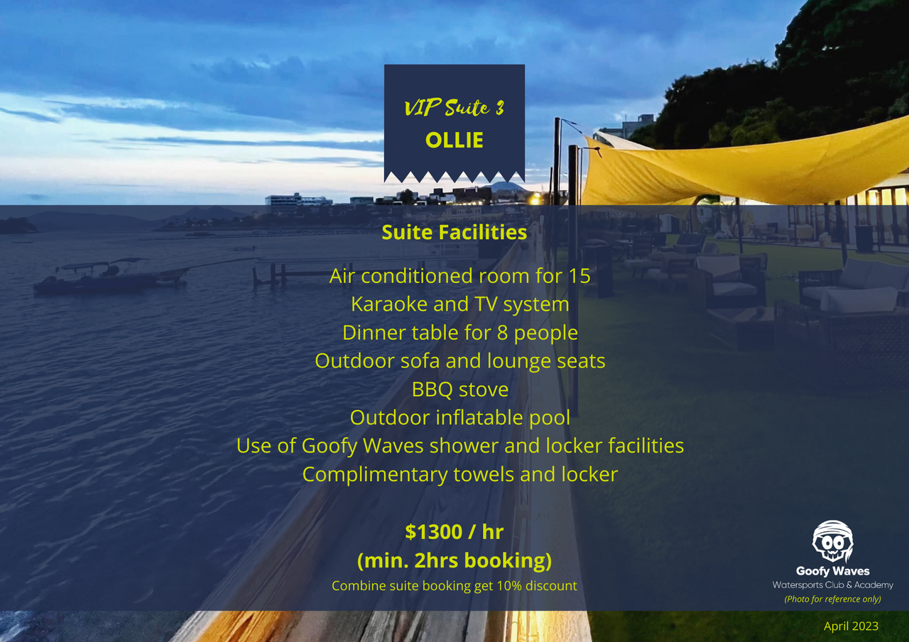 Rest of the World  Corporate event spaces Goofy Waves Watersports Club (VIP Suite ) image 11