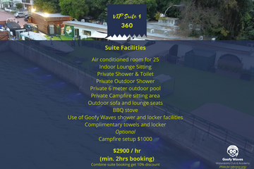 Rest van de wereld Evenementenlocaties Goofy Waves Watersports Club (VIP Suite ) image 12