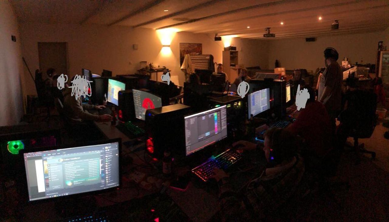 Bocholt Mobiles Arbeiten Function Room Großer 120 m² Workshop- & Eventraum in Bocholt mit Bar, Beamer & Lounge image 5