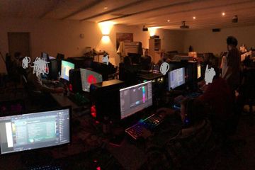 Bocholt Mobiles Arbeiten Function Room Großer 120 m² Workshop- & Eventraum in Bocholt mit Bar, Beamer & Lounge image 5