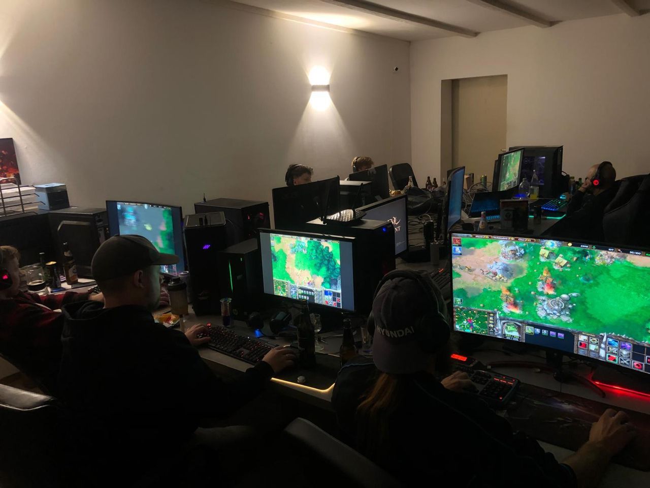 Bocholt Mobiles Arbeiten Function Room Großer 120 m² Workshop- & Eventraum in Bocholt mit Bar, Beamer & Lounge image 4