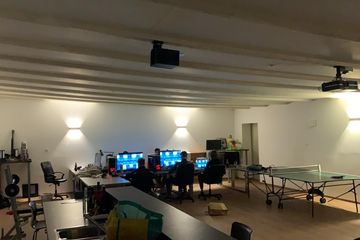 Bocholt Mobiles Arbeiten Function Room Großer 120 m² Workshop- & Eventraum in Bocholt mit Bar, Beamer & Lounge image 3