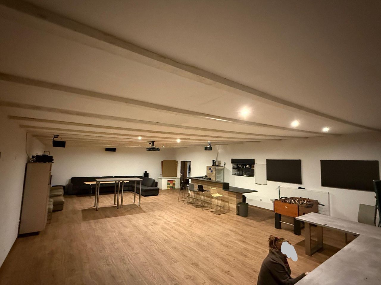 Bocholt Mobiles Arbeiten Function Room Großer 120 m² Workshop- & Eventraum in Bocholt mit Bar, Beamer & Lounge image 1