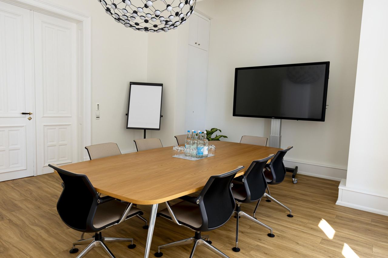 Hamburg Kreatives Meeting Meeting room Konferenzraum Jungfernstieg image 0