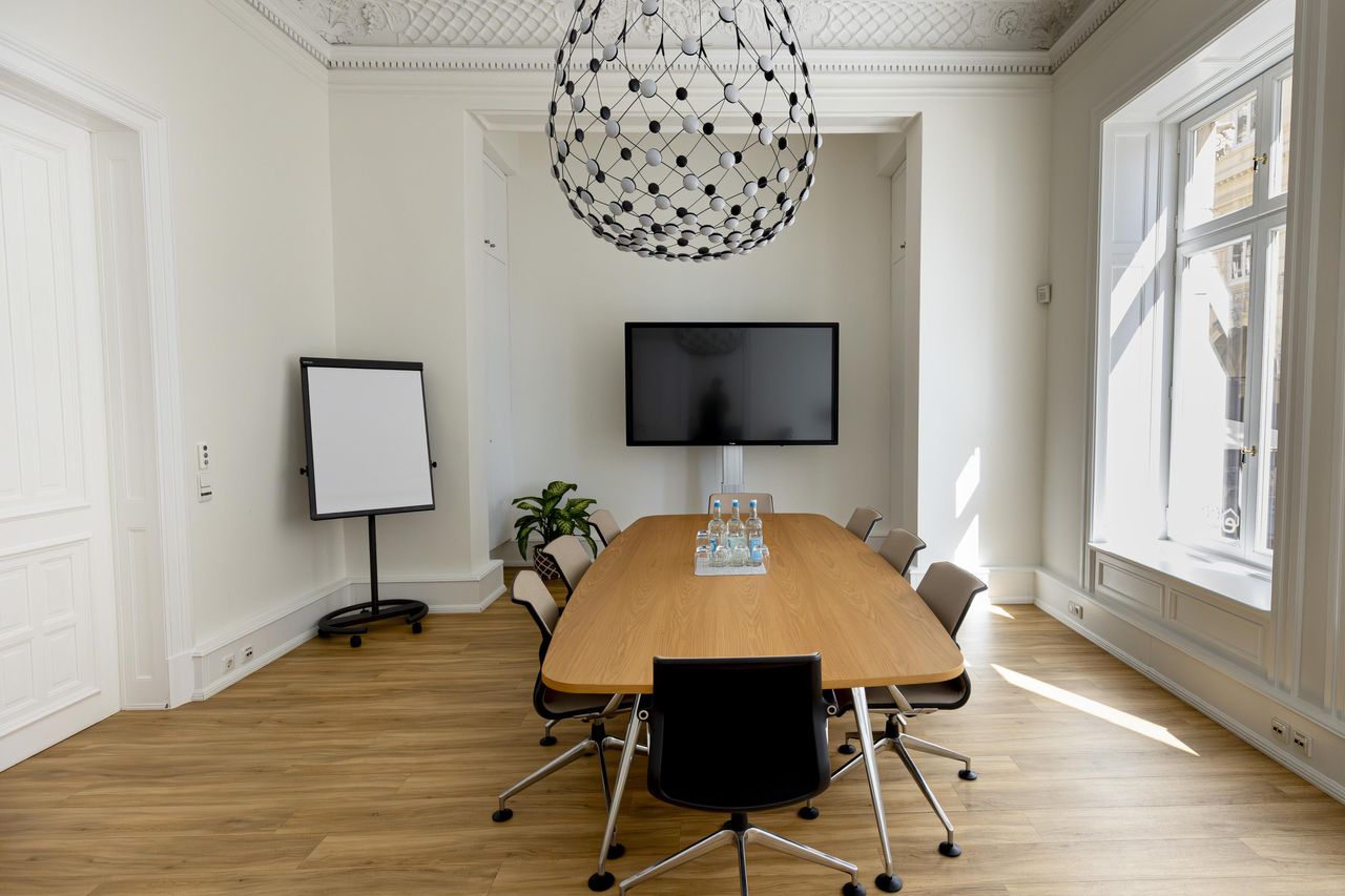 Hamburg Kreatives Meeting Meeting room Konferenzraum Jungfernstieg image 1