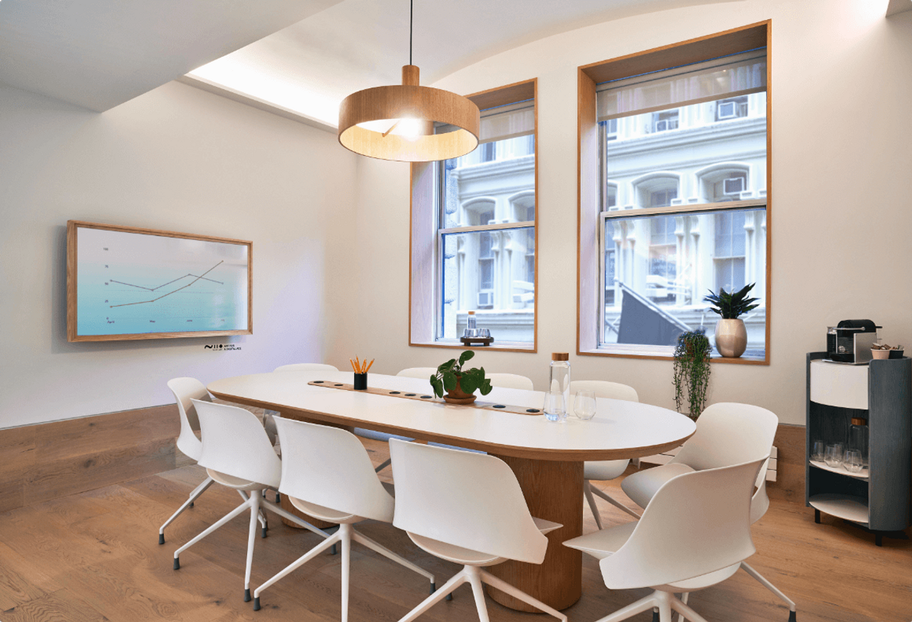 NYC training rooms Meeting room Classic Conference Room #2 image 3