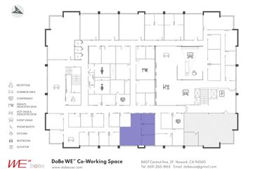 San Jose training rooms Coworking Space Suite 2001 image 4