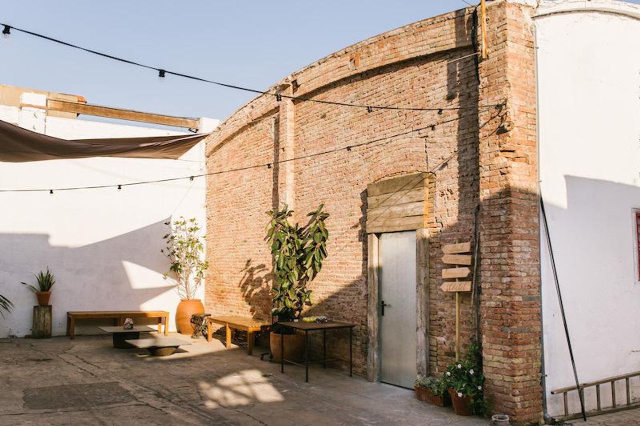 Barcelona corporate event spaces Industrial space Charming Space image 19