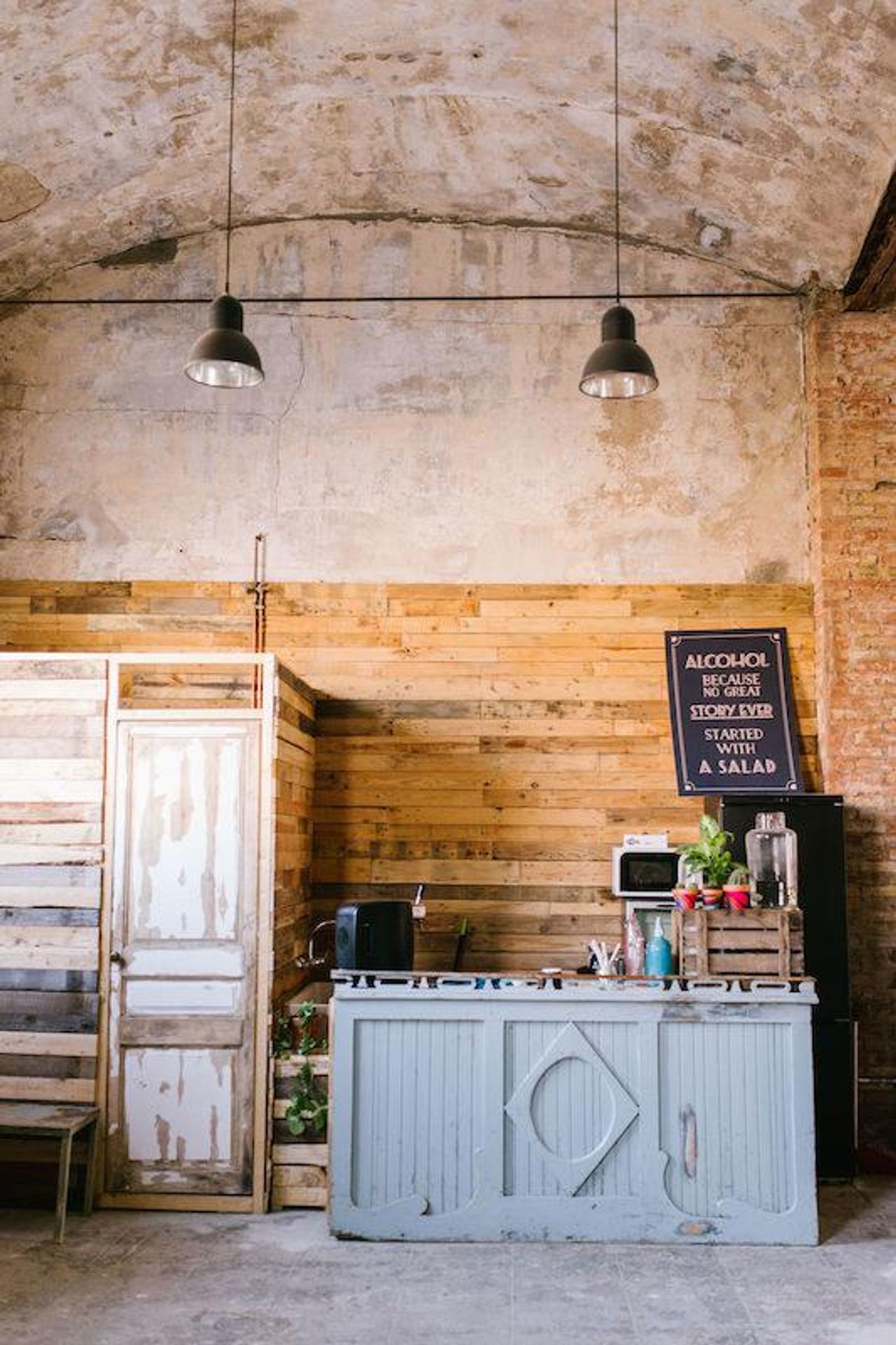 Barcelona corporate event spaces Industrial space Charming Space image 14