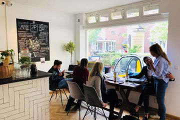 Amsterdam workshop spaces Meeting room Private meeting space image 26