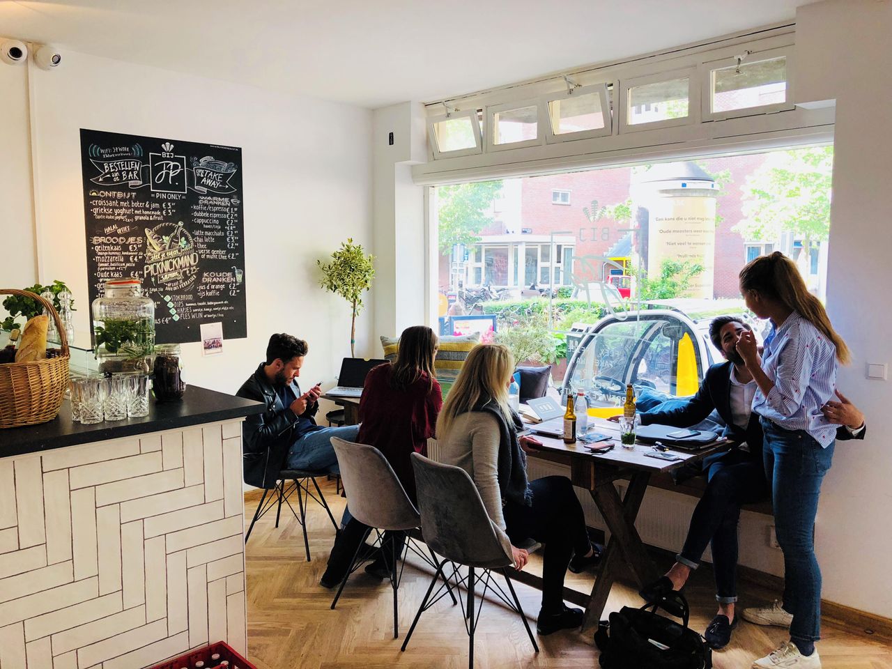 Amsterdam workshop spaces Meetingraum Privater meeting space image 26