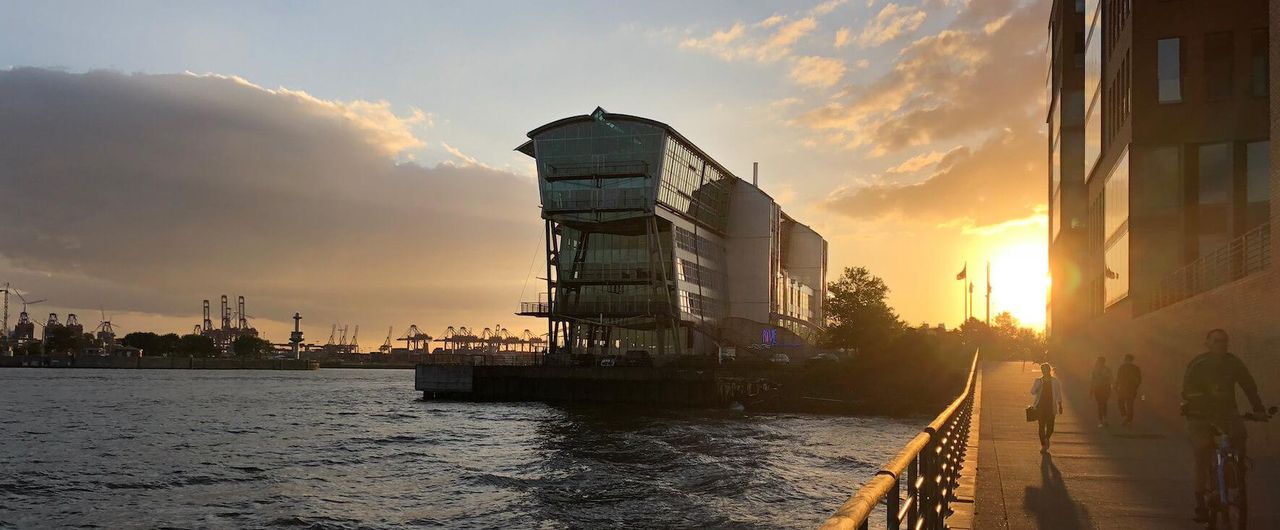 Hamburg conference rooms Meetingraum Elbe Lounge image 3