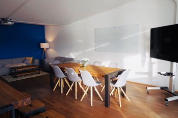 Hamburg conference rooms Meetingraum Elbe Lounge image 1