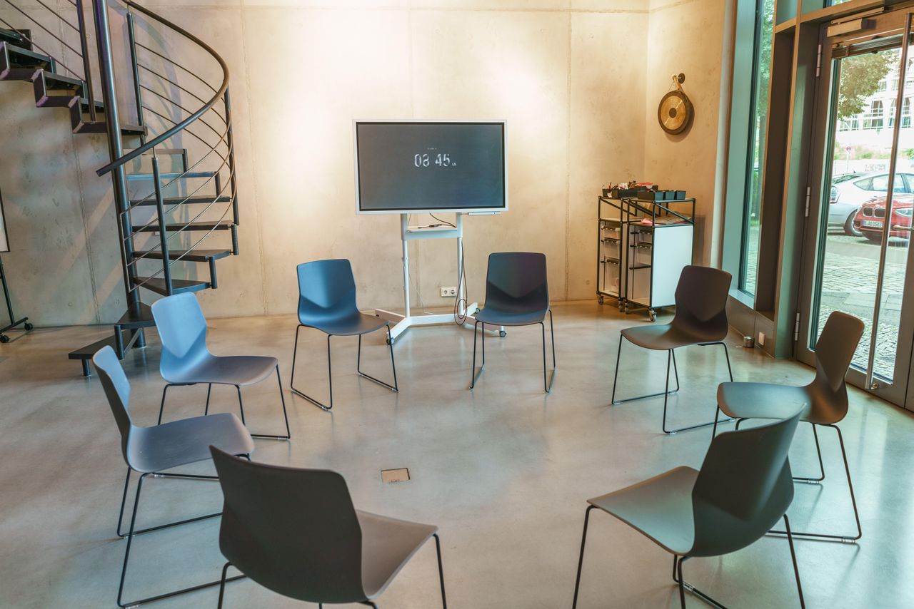 Berlin Kreatives Meeting Workshop-Räume P7 Gallery / Workshopraum image 4