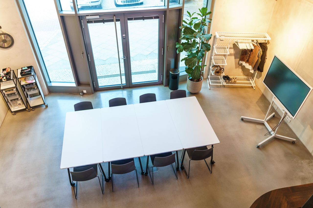 Berlin Kreatives Meeting Workshop-Räume P7 Gallery / Workshopraum image 7