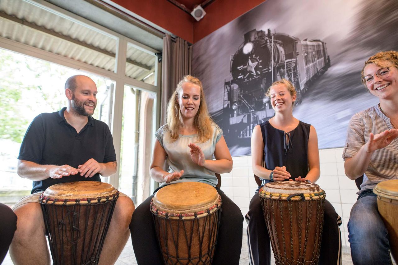 Gernsheim PR & Marketing Event  Trainstop - Mehr als nur ein Bahnhof image 10