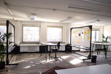 Stuttgart training rooms Coworking Space White Room image 5