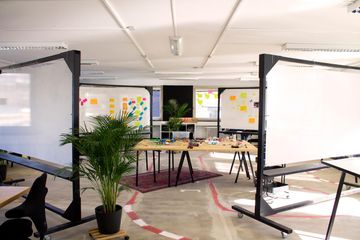 Stuttgart training rooms Coworking Space White Room image 0