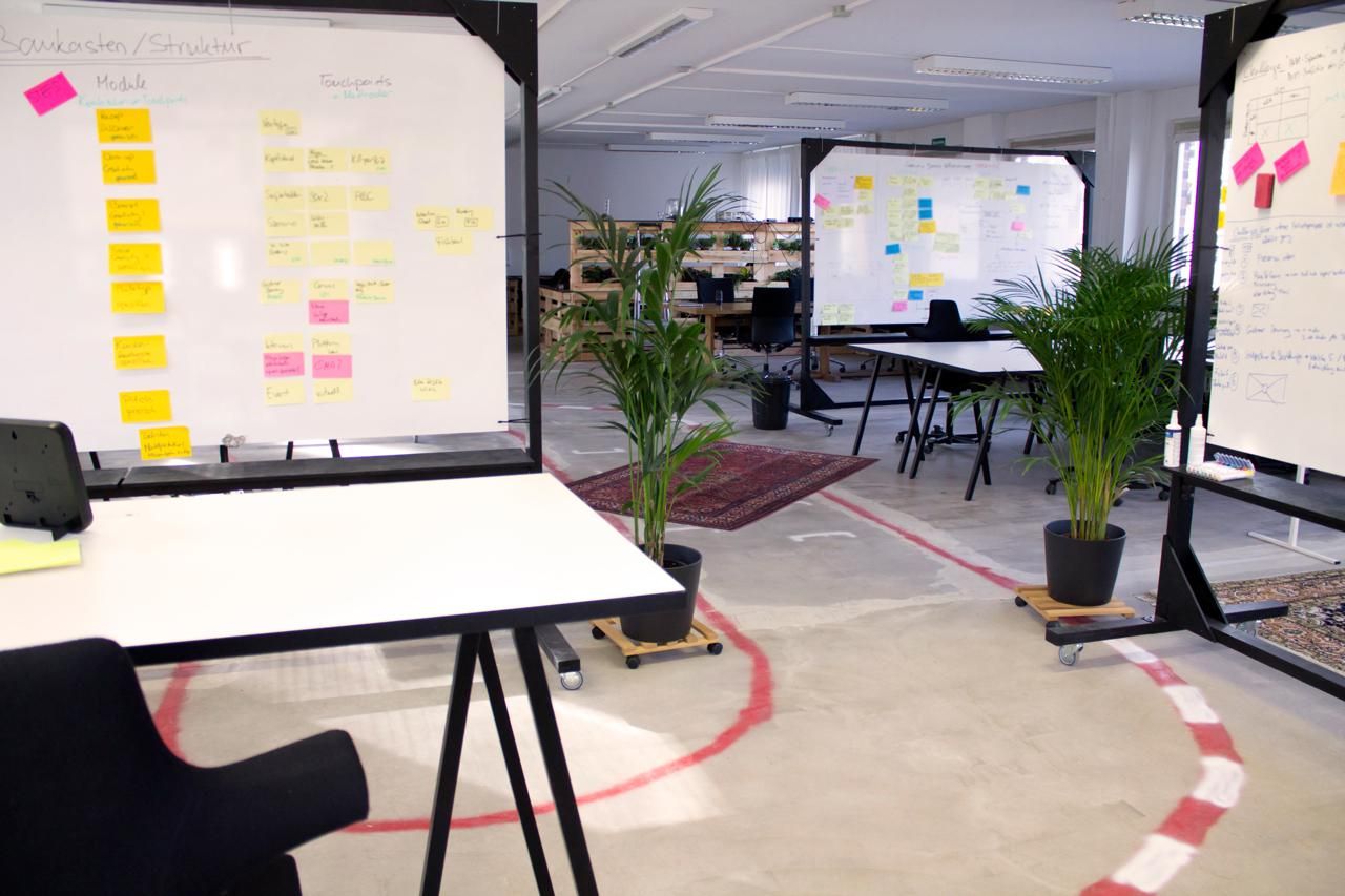 Stuttgart training rooms Coworking Space White Room image 12