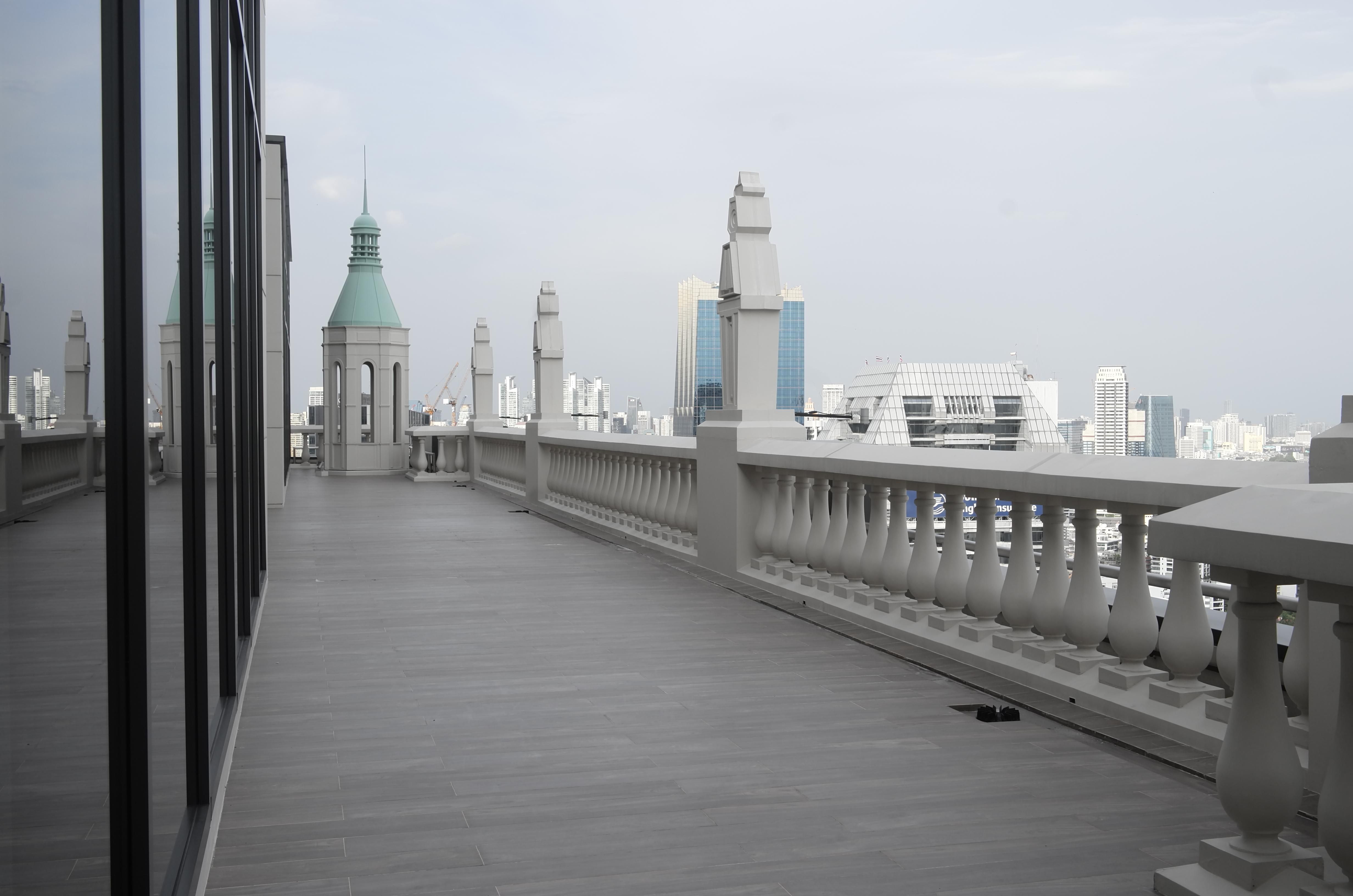 Rent Kronos Sathorn Outdoor area of the 27th Floor of Kronos Office ...