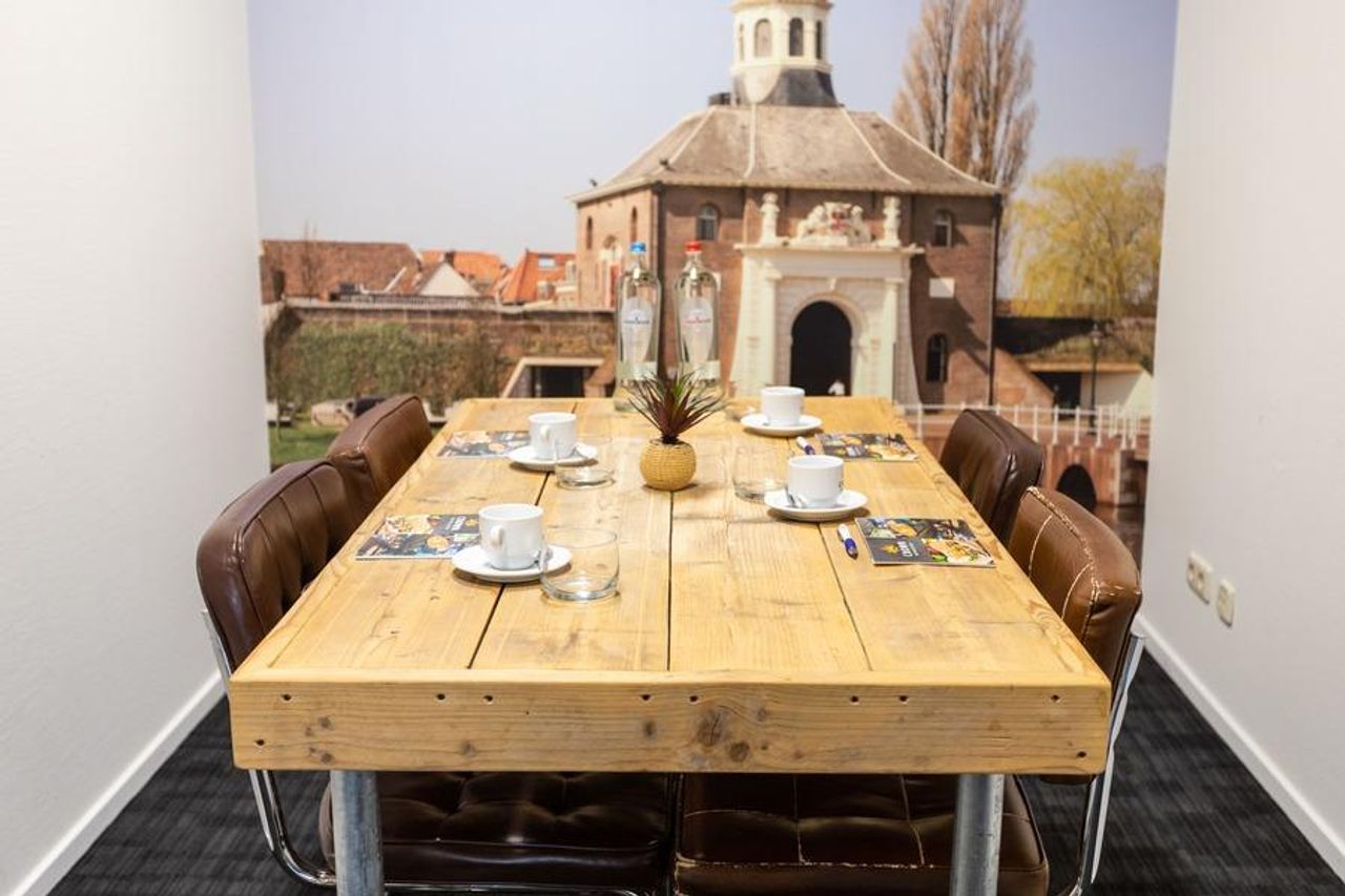 Haarlem Offsite meeting Meeting room Leidenzaal image 3
