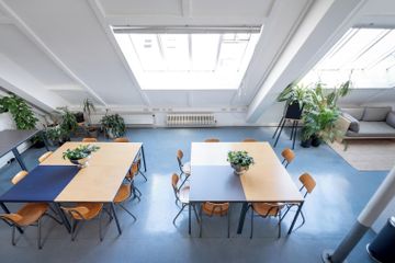 Berlin workshop spaces Coworking space Gorgeous loft space with breakout room image 6