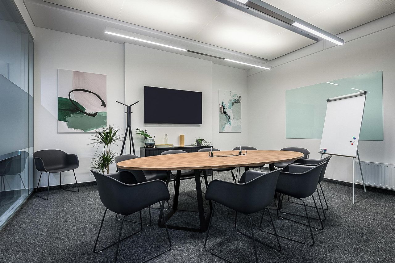 Frankfurt am Main  Coworking Space Meetingraum 
