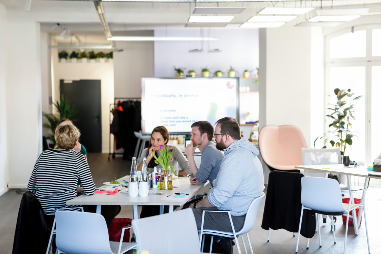 Berlin training rooms Meetingraum Design Sprint Space image 18