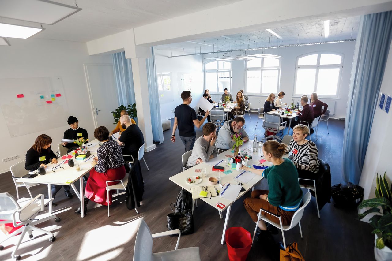 Berlin training rooms Meetingraum Design Sprint Space image 20