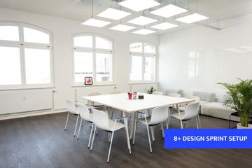 Berlin training rooms Meetingraum Design Sprint Space image 1