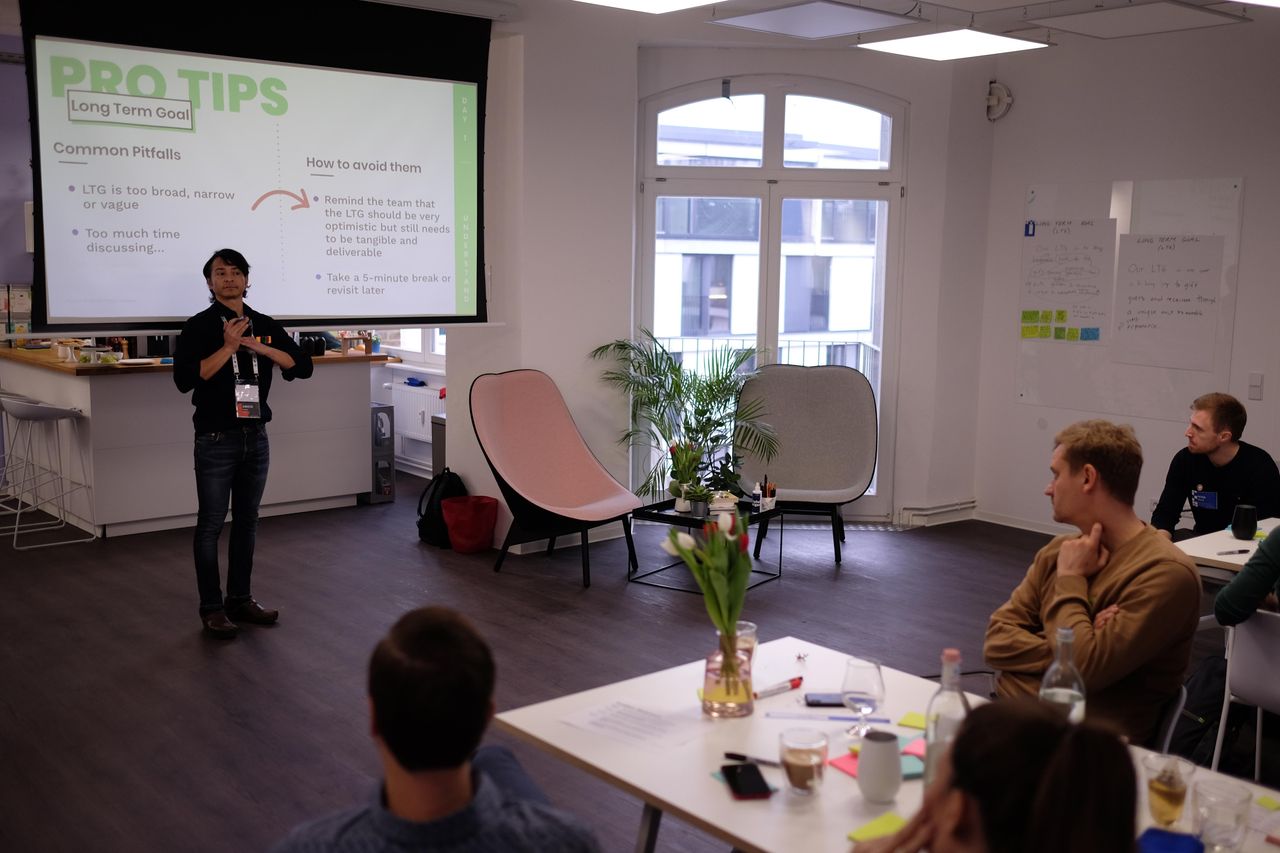 Berlin training rooms Meetingraum Design Sprint Space image 10