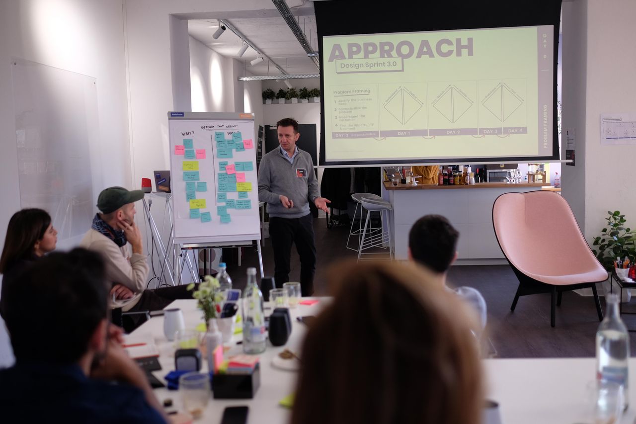 Berlin training rooms Meetingraum Design Sprint Space image 16