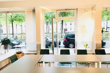 München training rooms Vergaderruimte Raum  und  Zeit image 1