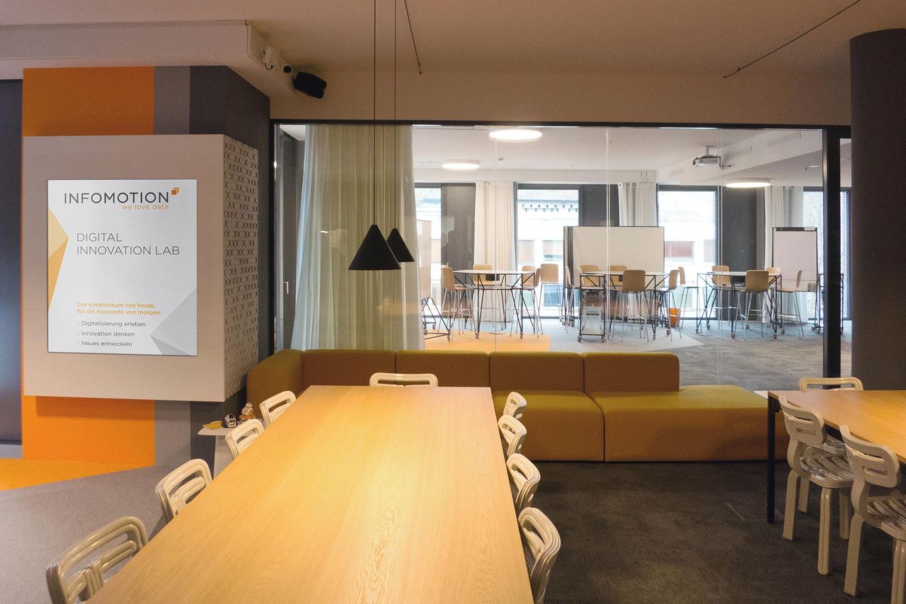 Stuttgart workshop spaces Bijzondere locatie Open Innovation Space image 7