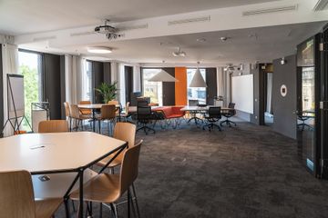 Stuttgart workshop spaces Unusual venue Open Innovation Space image 5