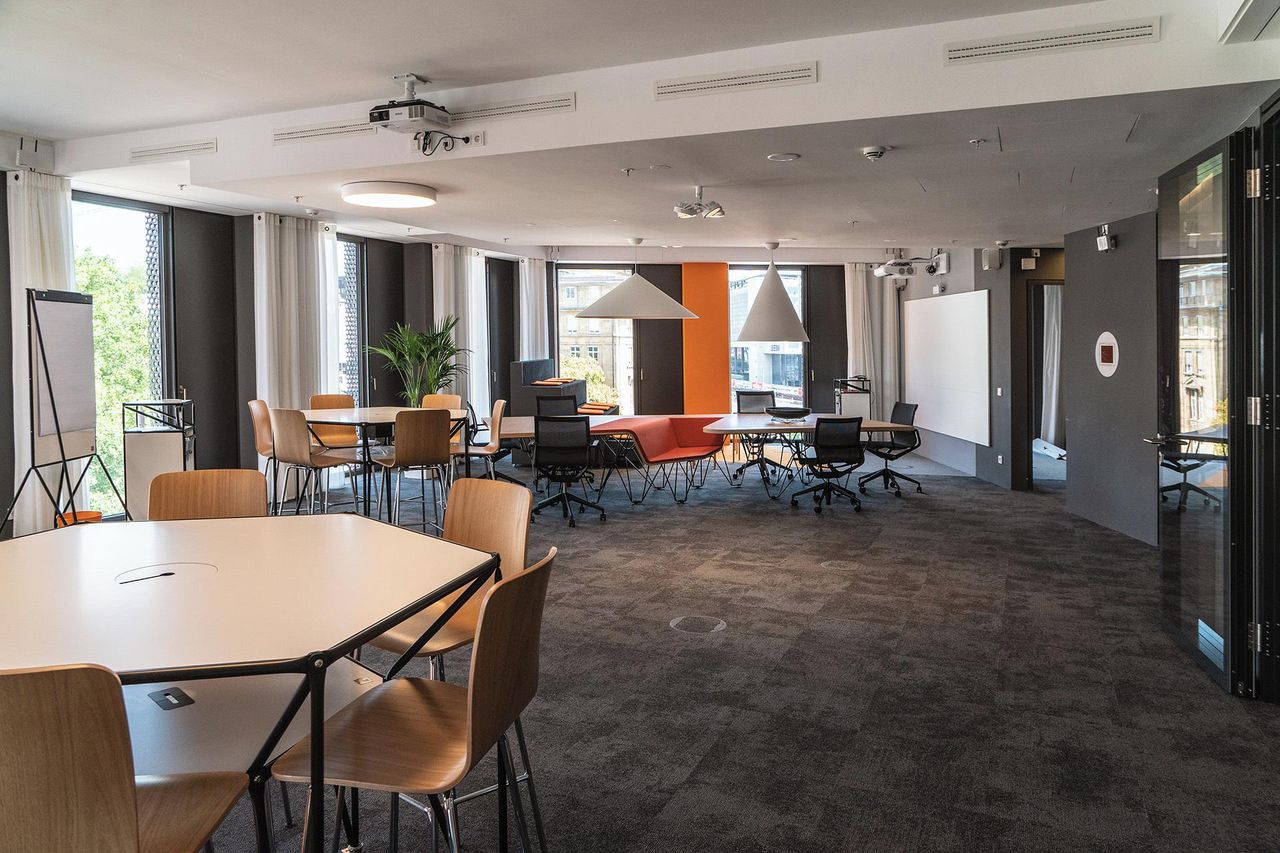 Stuttgart workshop spaces Bijzondere locatie Open Innovation Space image 5