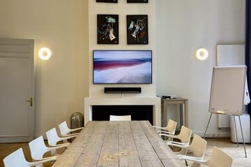 Amsterdam  Meeting room Beautiful bright meeting room @ Herengracht, Amsterdam image 1