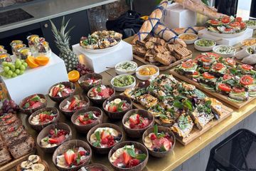 Hamburg Corporate event space TRUCYS Café Gertigstraße image 5