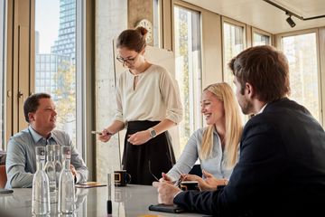 Frankfurt Kreatives Meeting Meeting room Large Space II image 1