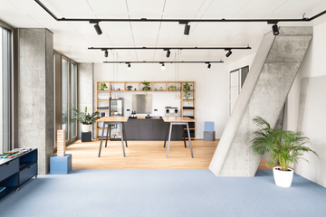 Frankfurt Kreatives Meeting Meeting room Large Space II image 3