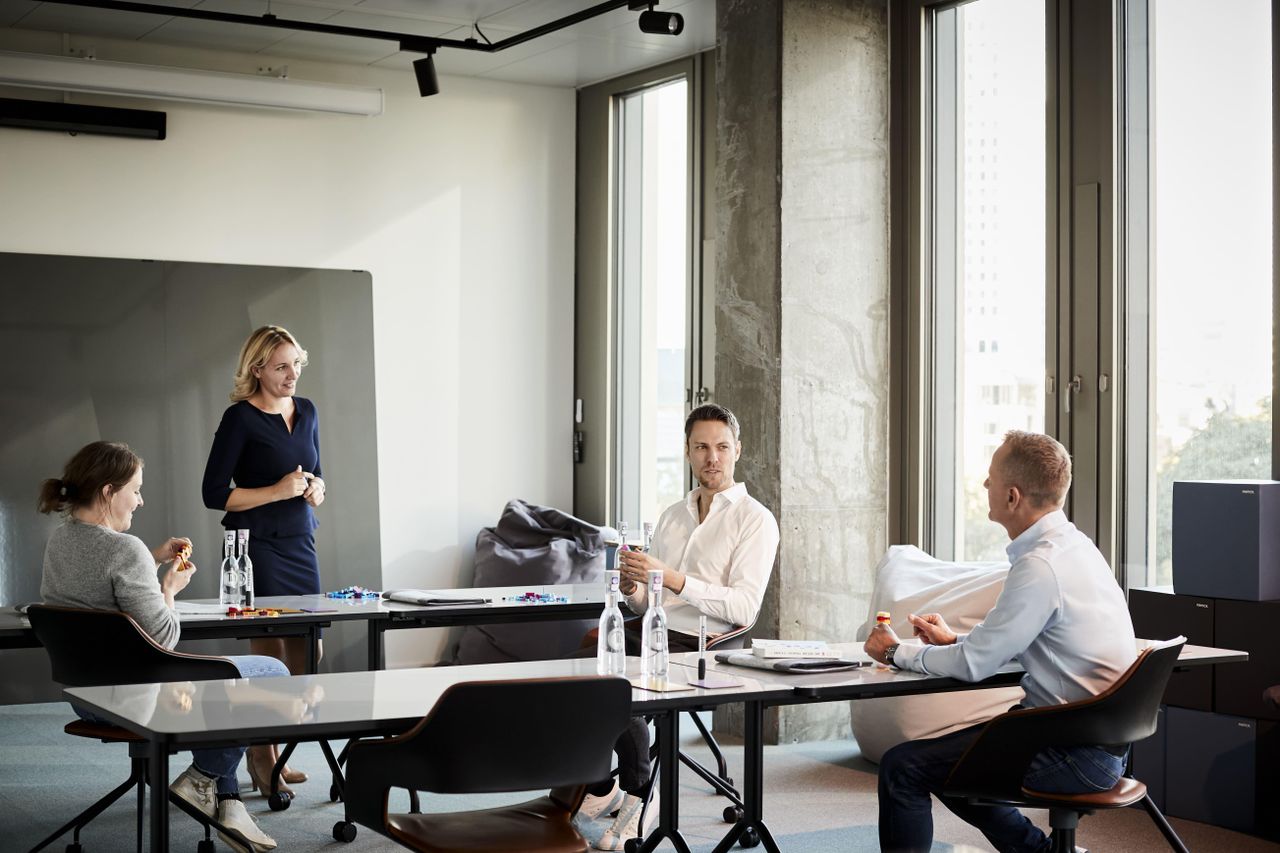 Frankfurt Kreatives Meeting Meeting room Large Space II image 7